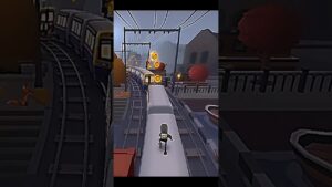 subway surfers running #shorts#subwaysurfers