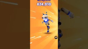 subway surfers  score guys subscribe guys 👀👀🎮🎮😁😁