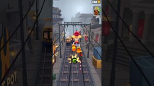 subway surfers slow|| #shorts