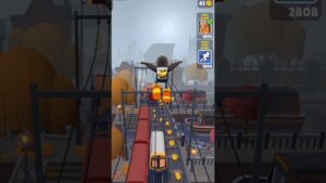 subway surfers slow ||#shorts