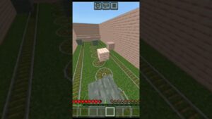 this is not real Subway surfers part 3  #parkour #gaming #minecraft #shorts