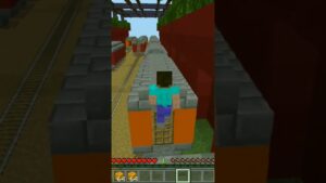 this is not real Subway surfers part 7 #gaming #parkour #minecraft #shorts