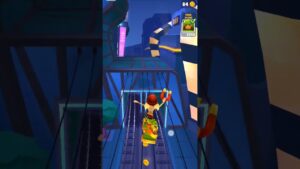 1000000 score of Subway surfers hacking #subwaysurfers #shortvideo #hacker