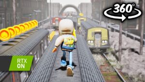360° Subway Surfers but RTX!