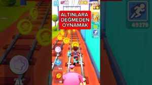 ALTINLARA DEĞMEDEN SUBWAY SURFERS OYNAMAK 🎟️ Abone Ol / Beğen #shorts