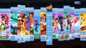 All Upcoming Bundles of Subway Surfers World Tour Greece Love Odyssey 2024 by Time Travel 2024