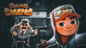 Almost Got Hit by a Train in Subway Surfers #tornadothilak