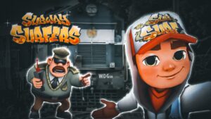 Almost Got Hit by a Train in Subway Surfers #tornadothilak