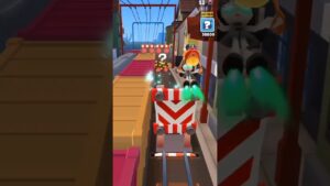 Blonde chaya #youtubeshorts #subwaysurfers