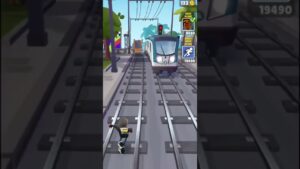 Can I finish the subway surfersgameplay 🤔😲 #viral #shortvideo#shorts #subwaysurfers