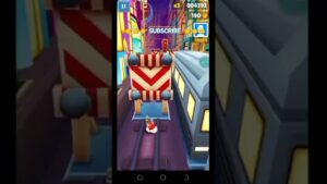Chaotic Subway Surfing Adventure||Subway Surfers