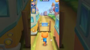 [DEV]Cat runner cartoon game just like Subway surfers video 16 #gaming #catrunnergame