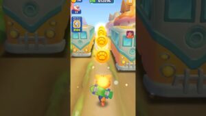 [DEV]Cat runner cartoon game just like Subway surfers video 18 #gaming #catrunnergame