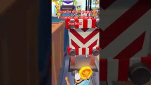 Desafio de so pegar uma moeda no No Subway surfers #subwaysurfers