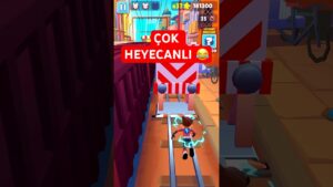 EN HEYECANLI SUBWAY SURFERS 😂 Abone Ol / Beğen #shorts