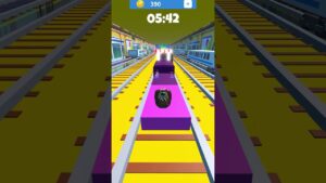 Freddy Fazbear Plays Subway Surfer Obby 🤭 pt6 #shorts