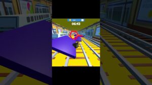 Freddy Fazbear Plays Subway Surfers 😂 pt2 #shorts