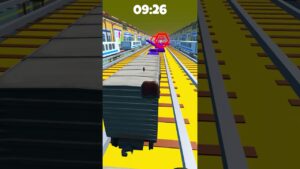 Freddy Fazbear Plays Subway Surfers 🐻 pt4 #shorts