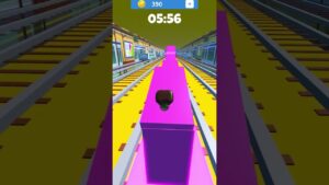 Freddy Fazbear VS Subway Surfers !! 😱