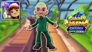 Green Crew Run Buenos Aires with Super Star Background Music - Subway Surfers Shenzhen 2024