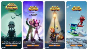 Happy New Year! Subway Surfers Haunted Hood vs Seoul vs London vs North Pole 2023