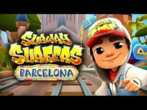 Hey folks! Watch me play Subway Surf!