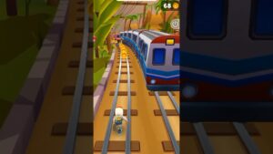 I PLAY SUBWAY SURFERS #viral #subwaysurfers #gaming