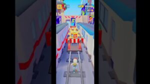 I play Subway surfers