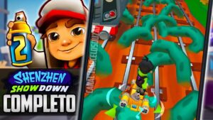 Jogando Subway Surfers Shenzhen 2024 até zerar! Parte 2