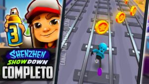 Jogando Subway Surfers Shenzhen 2024 até zerar! Parte 3