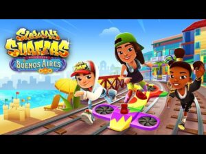 Live gameplay subway surfers and tricks