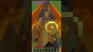 Minecraft, But It's Subway Surfers! #shorts