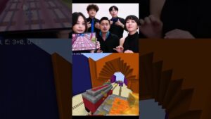 Minecraft: Subway Surfers (Feat: MayTree) #shorts #minecraft