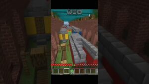 Minecraft Subway surfers (feat; maytree) #shorts #minecraft #subwaysurfers #viralshorts