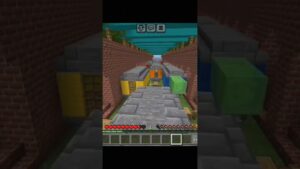 Minecraft Subway surfers (feat; maytree) #shorts #minecraft #subwaysurfers #viralshorts | PART-2