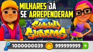 NÃO USE HACK no Subway Surfers em 2024