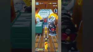 New Subway surfers Christmas edition #subwaysurfers #untouchable#untouchable #song