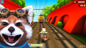 Nocivanu joaca SUBWAY SURFERS
