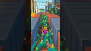 Plant Invasion - Subway surfers #shorts #subwayserfers