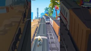 Playing Subway Surf