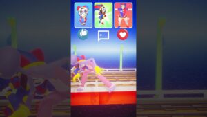 Pomni VS OHIO Baby Shark Level 1➡️2➡️6974 in Subway surfers World