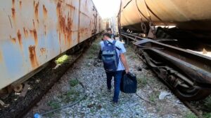 Real Life Trash Subway Surfers Graffiti