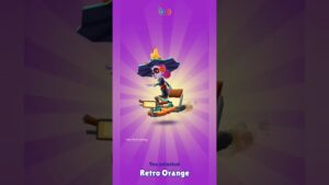 Retro Orange || Subway Surfers New Hoverboard #Shorts #SubwaySurfers