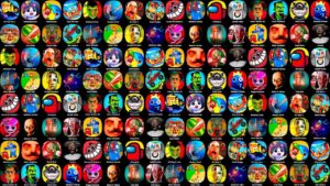 Roblox,Scary Teacher 3D,Evil Nun,Subway Surfers,Dark Riddle 2,The Baby in Yellow,Poppy Playtime