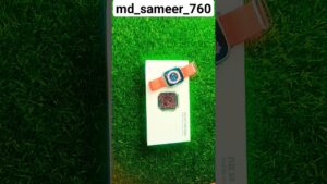 S8 ultra smart watch me Subway surfers game Instagram 👍#reels #explore #1millionviews #trending