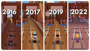SAN FRANCISCO Map Comparison | 2016 - 2017 - 2019 - 2022 | Subway Surfers