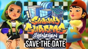 SAVE THE DATE Subway Surfers Shenzhen First World Tour 2024 🌎