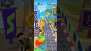 SHORT VIDEO SUBWAY SURFERS RED X SHORT FF