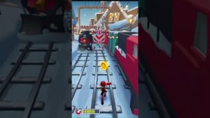 SUBWAY SURFER #33 #subwaysurfers  #games #subwayselfie #gameplay #ytshorts #gaming #subway