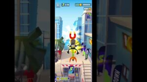 SUBWAY SURFERS | 2024 | DARK OUTFIT JAKE COLLECT 8K+COINS FULL SPEED🔥🔥🥶🥶| #shorts #subwaysurfers